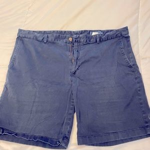Vineyard vines navy breaker shorts (9inches)